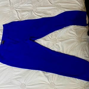 Express Columnist Low Rise Ankle Pants